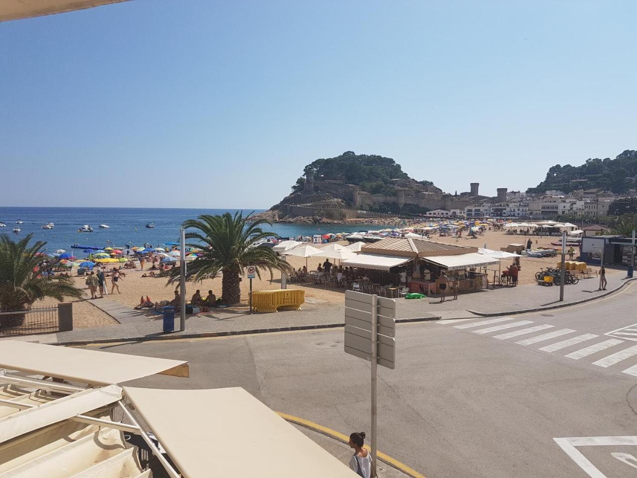 Lydia'S Apartment With Castle View Tossa de Mar Eksteriør bilde