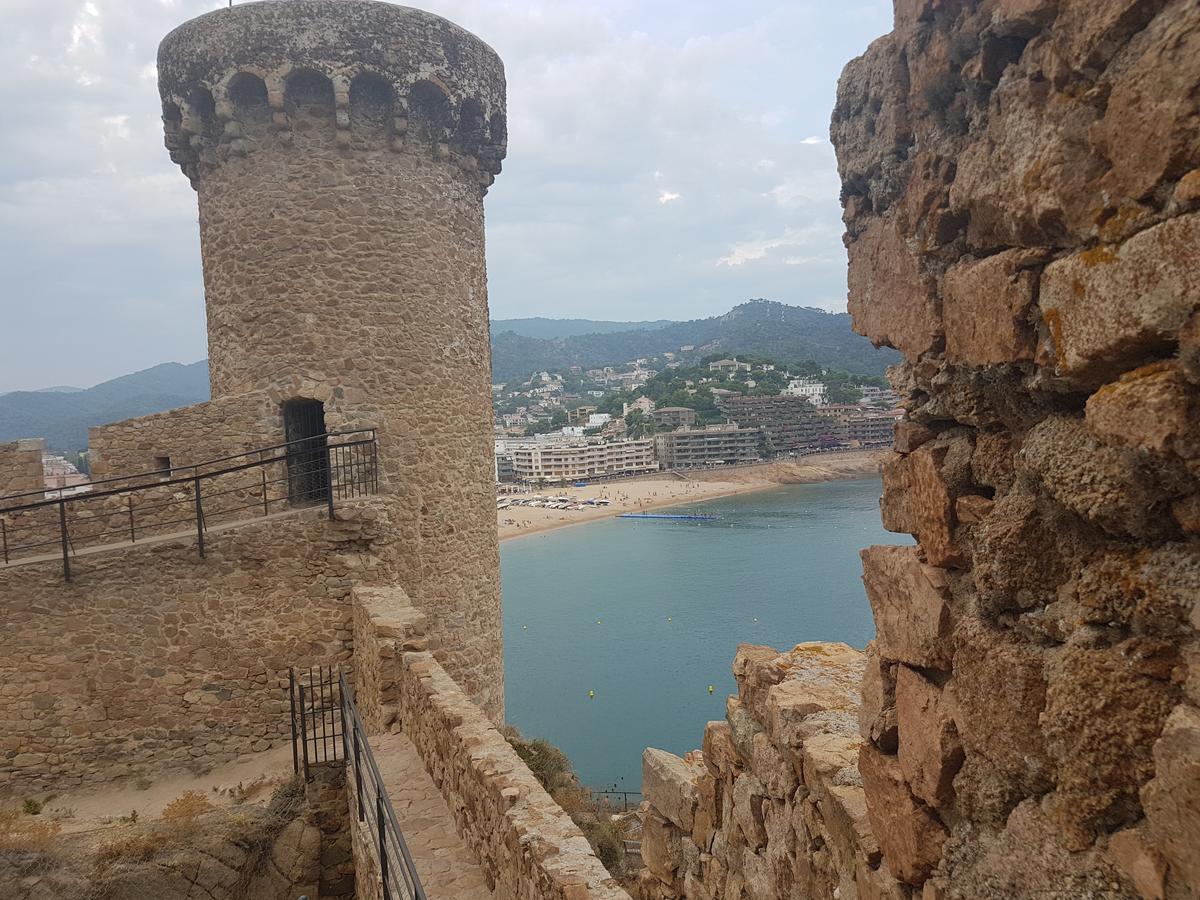 Lydia'S Apartment With Castle View Tossa de Mar Eksteriør bilde
